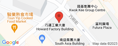 巧運工業大廈  物業地址