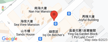 翡翠阁 A座 低层 4室 物业地址
