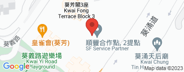 葵芳阁 1座 F 高层 物业地址