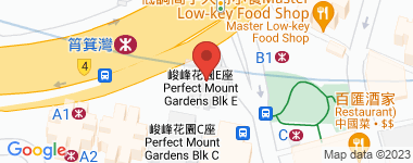 峻峰花園 A座 低層 3室 物業地址