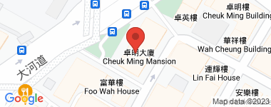卓明大廈 全層 物業地址