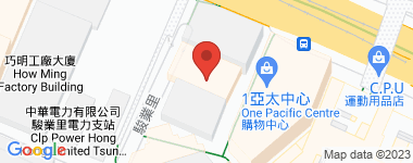 業運工業大廈  物業地址