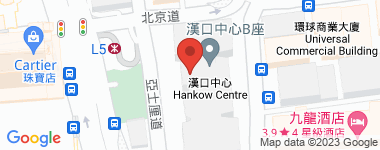 汉口中心 C座 高层 2室 物业地址