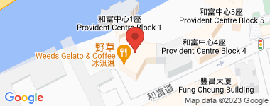 和富中心 6座 中层 B室 物业地址
