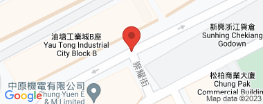 Peninsula East 1座 中層 物業地址