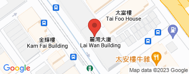 麗灣大廈 中層 物業地址