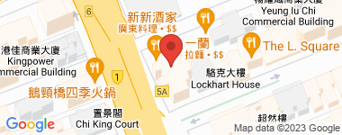 駱克大廈 A座 中層 物業地址