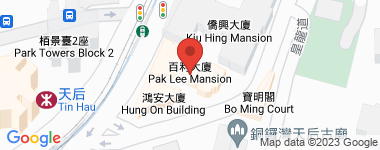 百利大廈 低層 物業地址