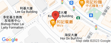 鴻恩大廈 低層 B室 物業地址