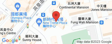 北角中心大厦 B座 高层 物业地址