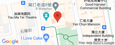 窩打老道8號  物業地址