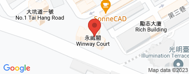永威阁 中层 物业地址