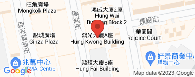 鴻光大廈 B座 中層 物業地址