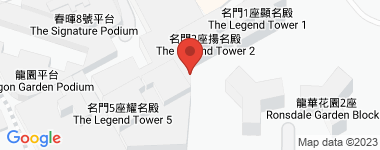 The Legend Unit B, High Floor, Tower Ii Address