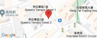 帝后華庭 3座 高層 F室 物業地址