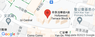 荷李活华庭 B座 E室 低层 物业地址