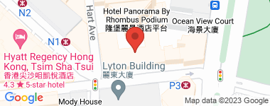 海景大廈 漆咸道南25號 中層 物業地址