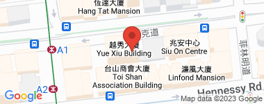 越秀大廈  物業地址