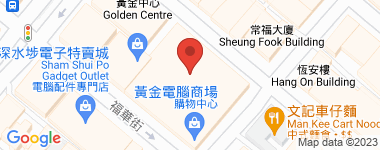 黄金大厦 1座 低层 物业地址