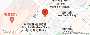 世银花苑 2F室 中层 物业地址