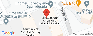 捷景工業大廈 低層 物業地址