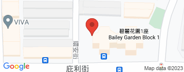 碧丽花园 1座 中层 物业地址