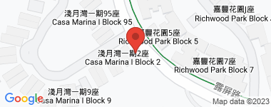 浅月湾 露屏路1号〈独立屋〉 全幢 物业地址