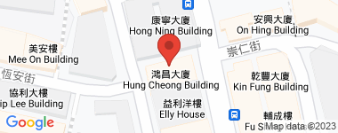 鴻昌大廈 A室 高層 物業地址