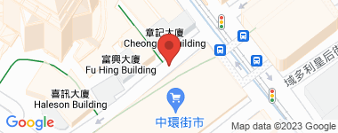 鴻安大廈 Vr Floor Plan 中層 物業地址