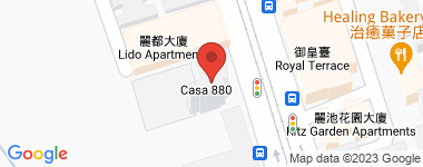Casa 880 CASA 880 中層 C室 物業地址
