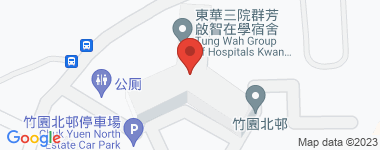 竹园北邨 全层 高层 物业地址
