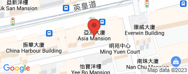 亞洲大廈 中層 物業地址