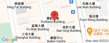 Portland Building Unit D, High Floor Address