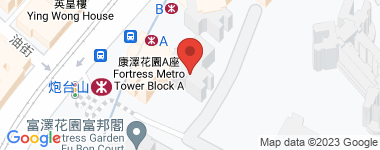 康澤花園 A座 中層 3室 物業地址