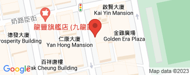 華園閣 中層 B室 物業地址