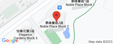 景峰豪庭 1座 低层 G室 物业地址