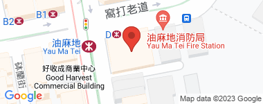 寶翠大樓 低層 4室 物業地址