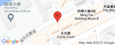 嘉洋大廈 中層 物業地址