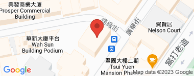 百利達廣場 中層 物業地址