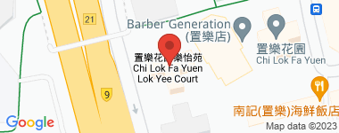 置樂花園 樂怡苑(第三座) H 高層 物業地址
