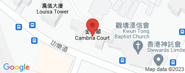 金丽阁 中层 B3室 物业地址