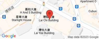 禮智大廈 44室 低層 物業地址