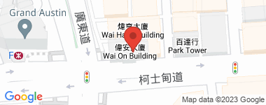 伟安大厦 A座 1B (后座)室 高层 物业地址