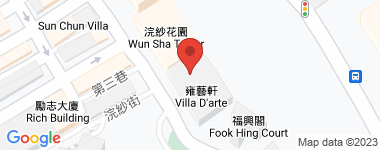 雍藝軒 B室 高層 物業地址