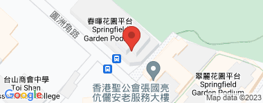 春暉花園 中層 G室 物業地址
