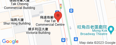 飛達商業中心 高層 物業地址