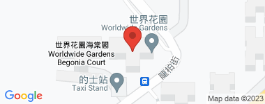 世界花园 海棠阁(第一座) A 低层 物业地址