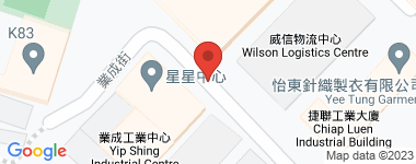 星星中心  物業地址