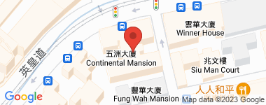 五洲大厦 低层 物业地址