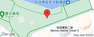 Marina Habitat Unit G, High Floor, Tower 3 Address